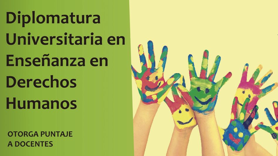 Diplomatura en   derechos humanos