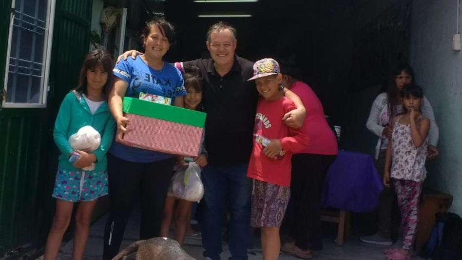   "Hay un gran compromiso   de parte de la comunidad"  