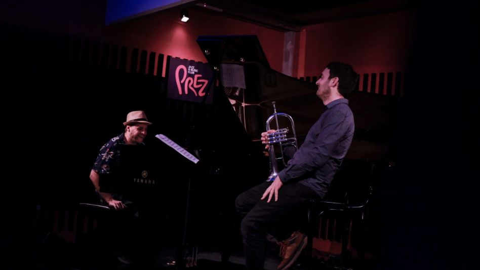 Mañana a las 20.30 el reconocido pianista Andrés Beeuwsaert y Sergio Wagner ofrecerán un concierto.  GENTILEZA ANDRÉS BEEUWSAERT