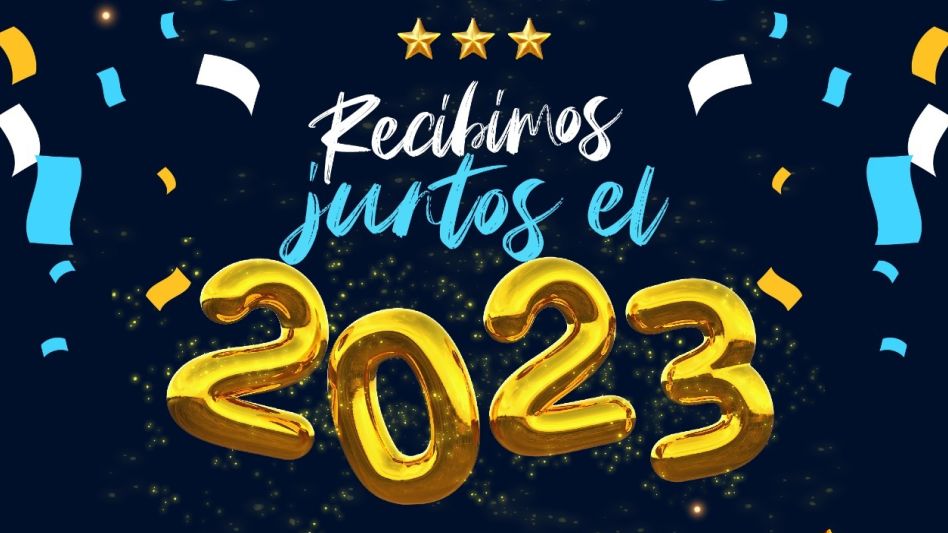 Festejos para recibir el 2023 en el Balneario