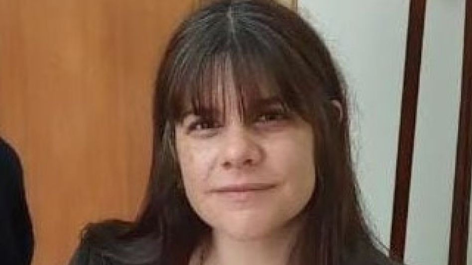 María Eugenia Lazarte, secretaria general de la AJB Departamental Azul.