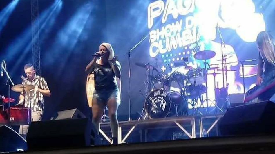 Paqui Peralta estará en 1 de enero en el Balneario Municipal. 