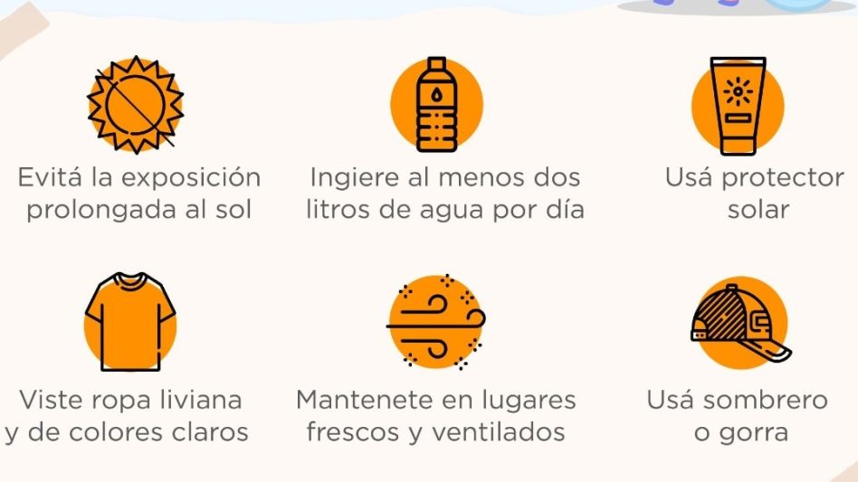 Cuidados ante la ola de calor