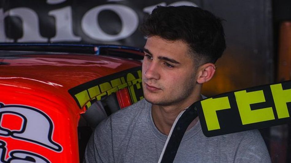 Marcos Castro se despidió del Azul Sport Team. Foto: GENTILEZA INSTAGRAM MARCOS CASTRO  