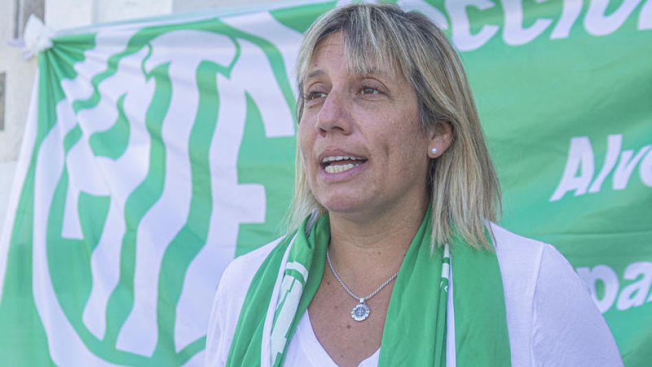 Vanina Zurita, dirigente de ATE, se refirió a la situación que atraviesa actualmente FANAZUL en el marco del camino hacia la apertura. ARCHIVO/EL TIEMPO/NICOLÁS MURCIA 
