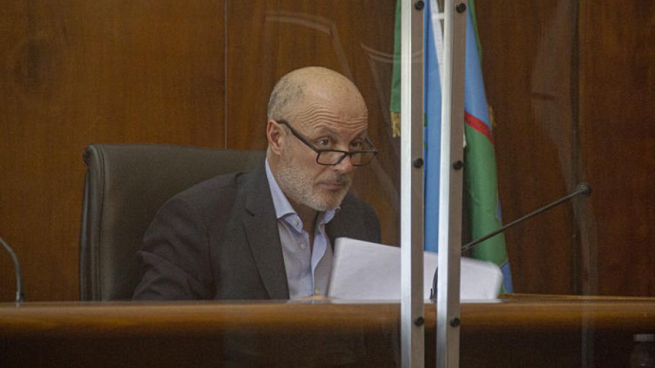 Joaquín Duba, el juez del TOC 1 que intervino en este juicio donde un hombre fue condenado por abusar de sus hijas.  NICOLÁS MURCIA