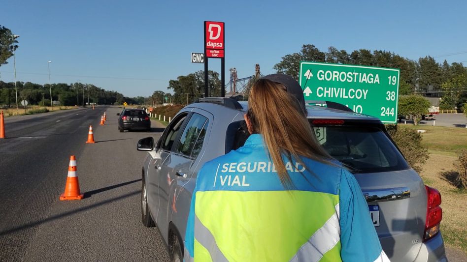 Fuertes controles en las rutas del país: qué llevar antes de empezar las vacaciones