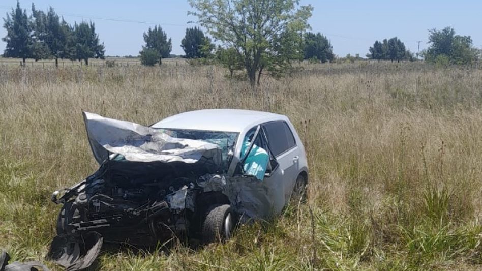 Trágico choque en Magdalena: dos muertos y tres heridos