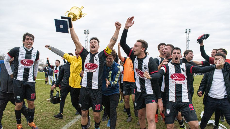 Alumni fue el mejor equipo en la primera mitad del año en Primera División. Foto: archivo Nacho Correa. 
