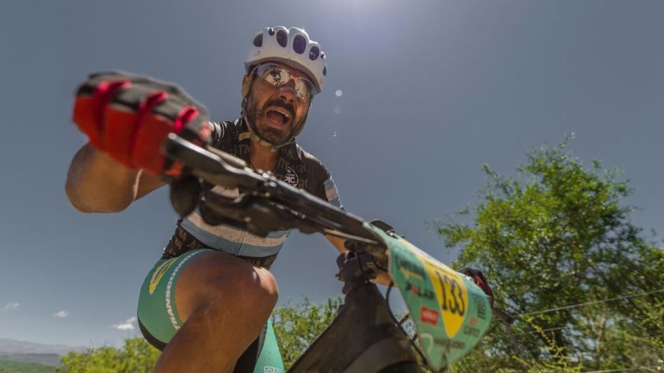 Ramiro Sottile, un referente del ciclismo.