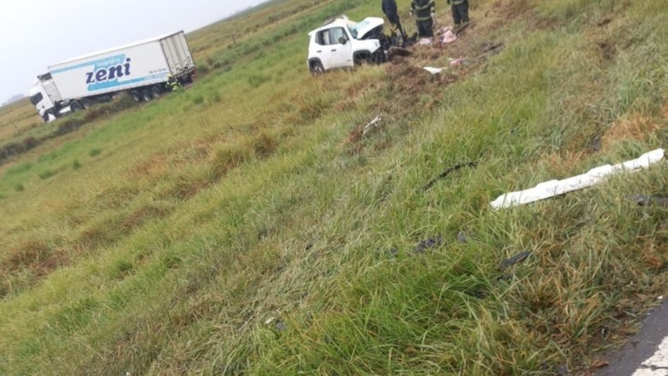 Un matrimonio y su hija fallecieron en un accidente en la ruta 29