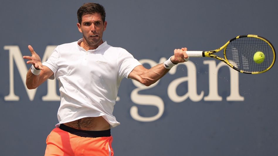 Federico Delbonis perdió en su debut de la temporada ante el alemán Jan Lennard Struff y se despidió del Challenger de Camberra. 