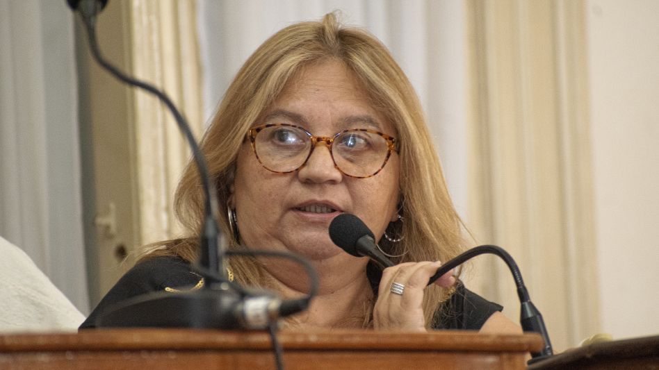 La edil de Juntos-GEN Verónica Crisafulli. ARCHIVO/EL TIEMPO/NACHO CORREA