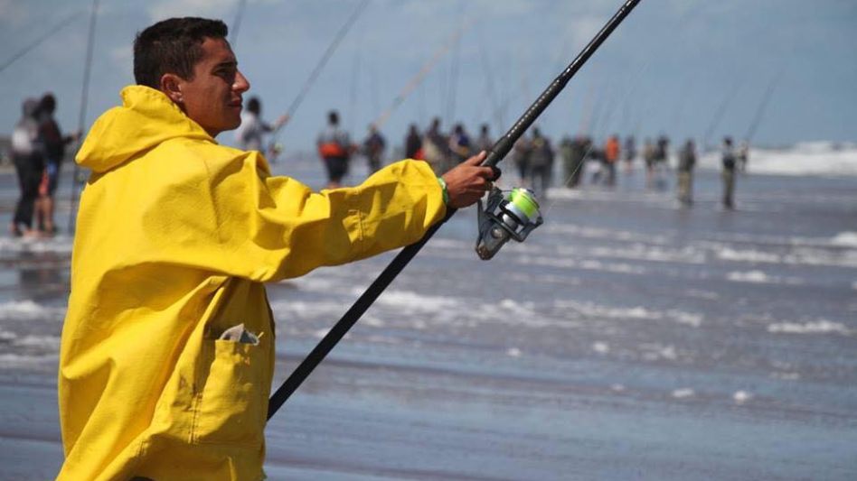 Se acerca a pasos agigantados el gran clásico de la pesca de la corvina negra. Foto: archivo - gentileza Facebook Corvina Negra.