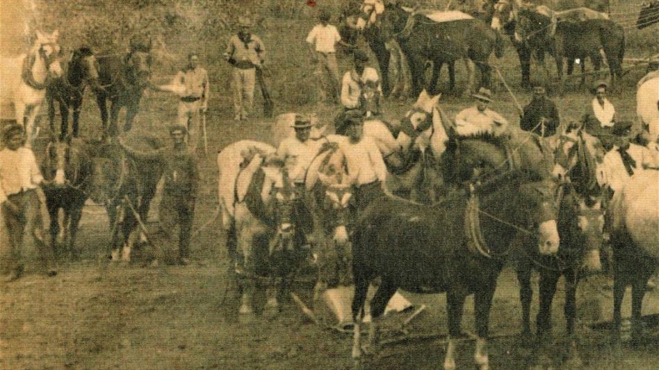 Casi nadie habla de los camineros, quizás porque no eran muchos y vivían casi en solitario. GENTILEZA ALICIA P. DE COSENTINO Y CASA DE LA CULTURA DE GRAL. ALVEAR 