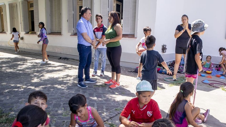 Comenzó el programa Escuelas Abiertas en Verano