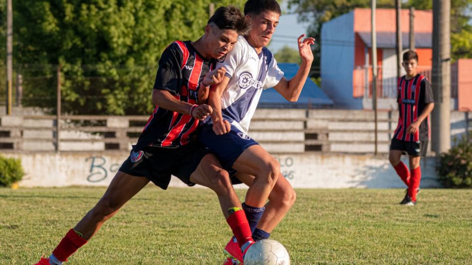 Cemento la ganó a Chacarita por 2 a 1 en la Sub 16 y se quedó con el clásico del Sur. Foto: Nicolás Murcia.
