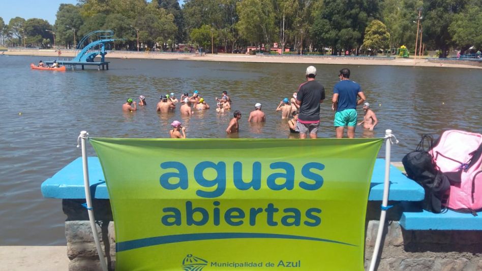 El circuito de Aguas Abiertas de esta ciudad fomenta el desarrollo de la natación y la participación de personas de distintas edades. Foto: archivo.