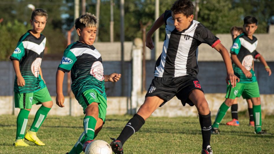 Alumni le ganó a Vélez por 7 a 0 en el encuentro de Sub 12. Foto: Nicolás Murcia.