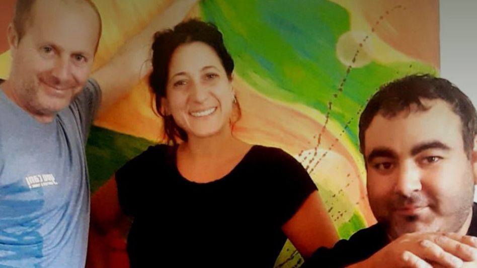 Trío Faguine en Casa Malharro