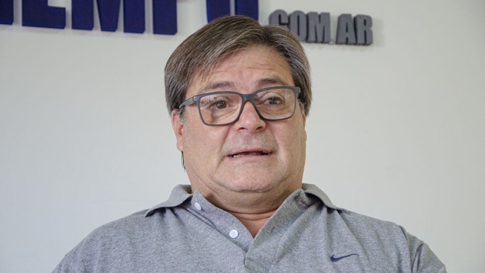 El concejal Jorge Ferrarello, de UCR-Evolución. NACHO CORREA 