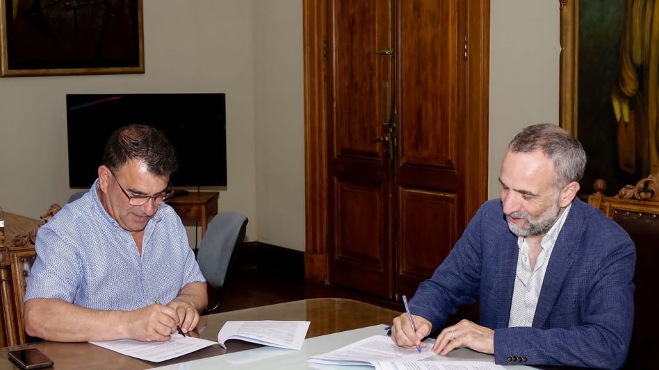 Firma de Convenio con el patronato de liberados