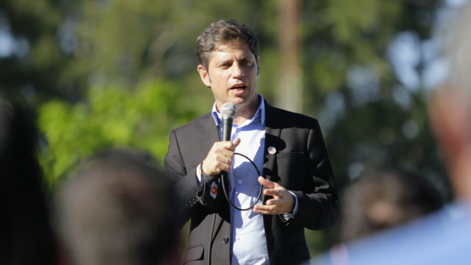 Kicillof criticó a los medios y aseguró que "quieren ocultar la gravedad de lo que pasa con la Corte"