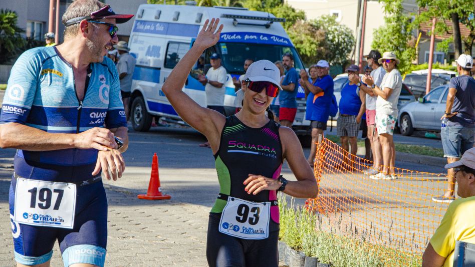 Sofía Piarantoni ganó por primera vez en la ciudad, donde se inició en este deporte en 2020. Foto: Nacho Correa.