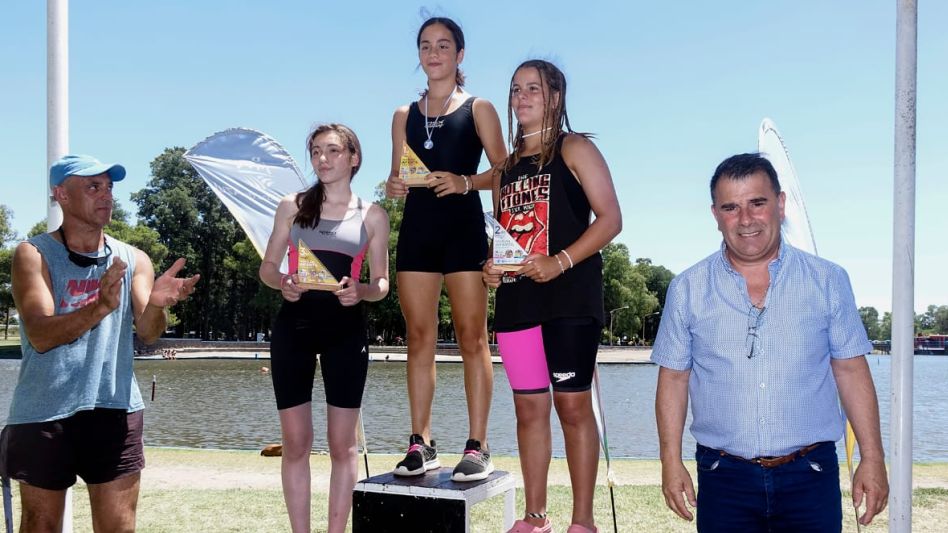 Pasó otra edición del Triatlón Infantil de Azul