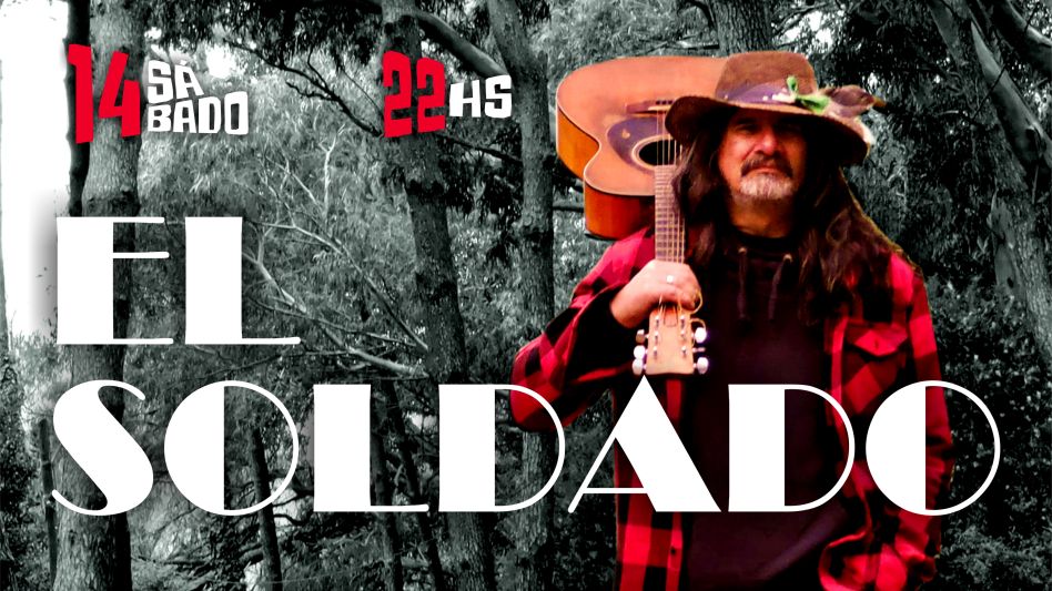  "El Soldado", presente en la 34º edición del Azul Rock