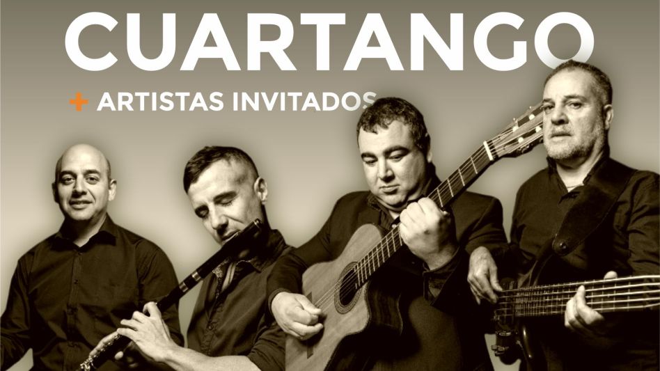 Noche de tango y folclore en Casa Malharro con Cuartango