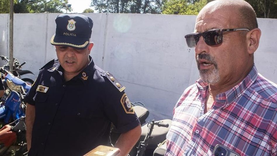 El funcionario Walter Surget detalló los alcances de los operativos realizados. PRENSA MUNICIPAL