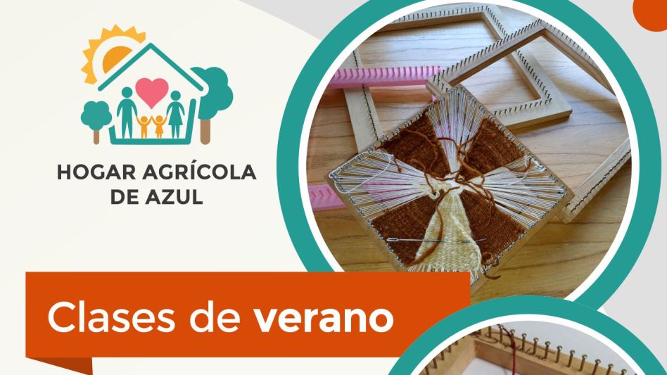 Clases de telar bastidor en el Agrícola