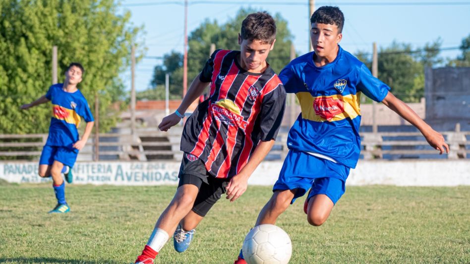 Chacarita y Boca igualaron en cero en la Sub 14, en la jornada que se disputó el martes en el ?Lorenzo Palacios?. Foto: NICOLÁS MURCIA