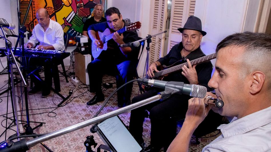 Cuartango tuvo una exitosa presentación 
