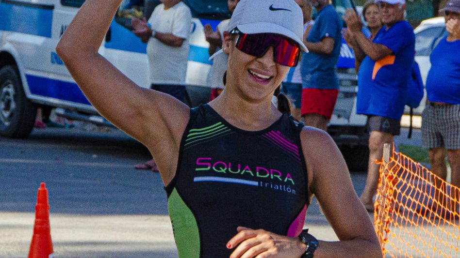 Sofía Pierantoni, de Ituzaingó, fue la vencedora en Damas.  Foto: Nacho Correa.