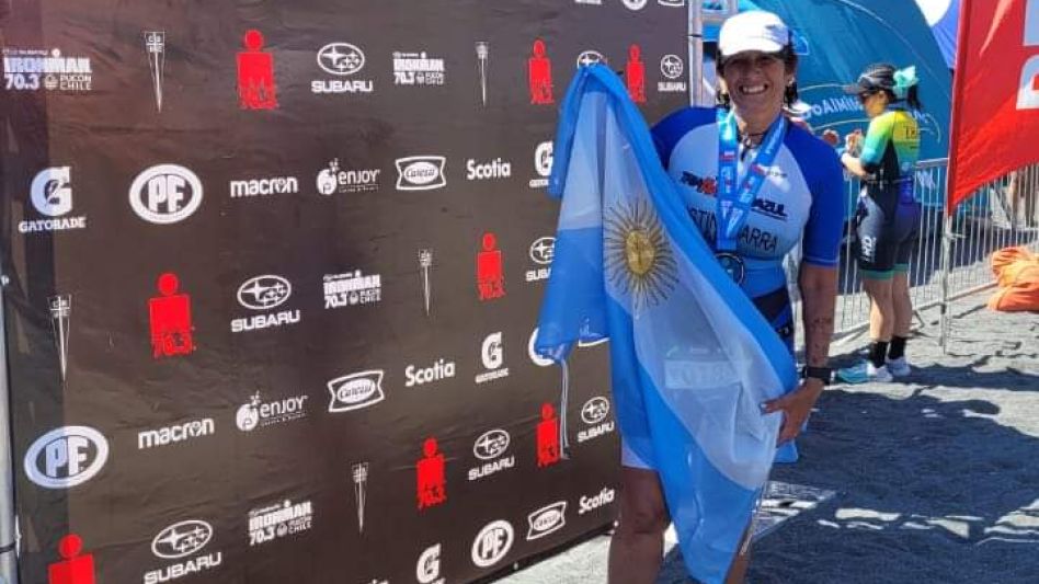 Dos azuleños compitieron en Pucón 