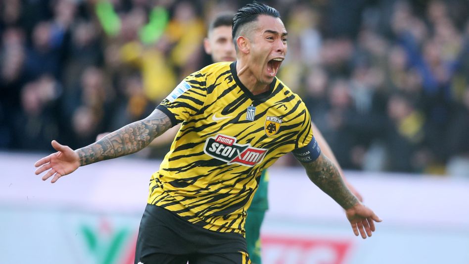Foto: gentileza AEK Atenas.