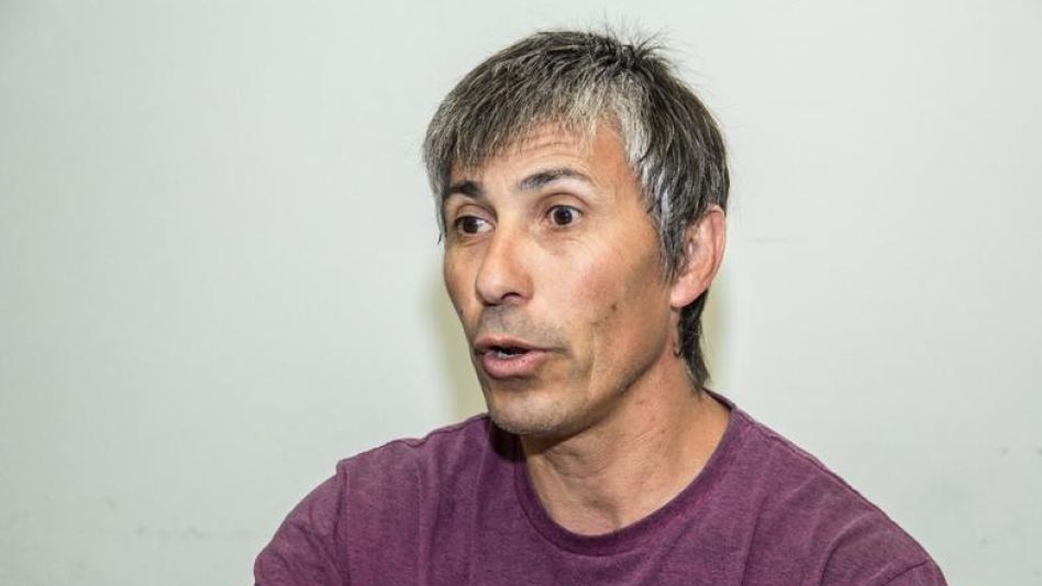 Rubén Rodríguez, secretario General del SOEMPA. 