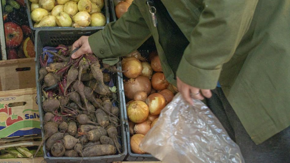 Del campo a la góndola, los precios de las 19 frutas y hortalizas que integran la canasta IPOD se multiplicaron por 4,3 veces.  ARCHIVO/NACHO CORREA