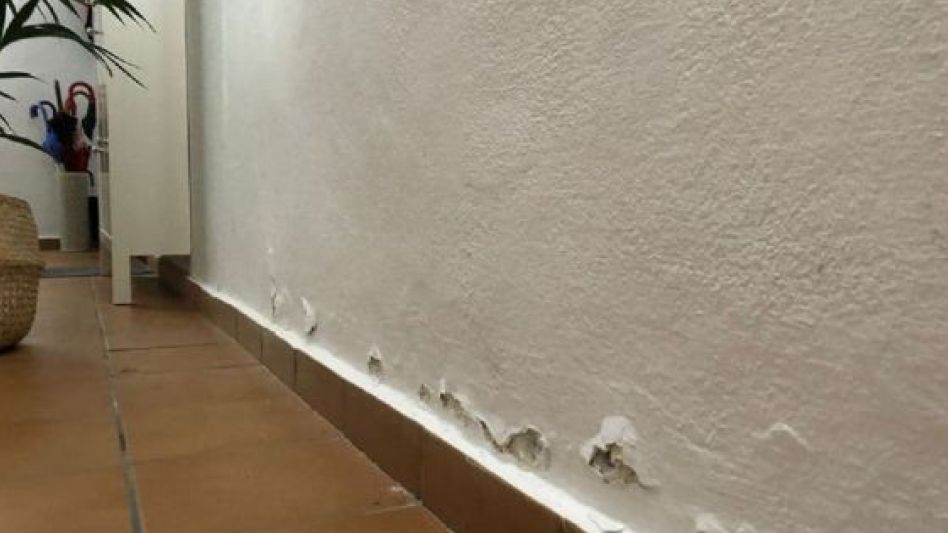 ¿Cómo proteger una pared de la humedad?