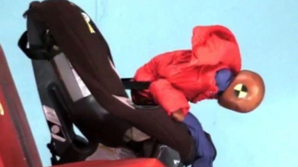  Medidas de seguridad que hay que tener en cuenta al   momento de conducir un vehículo con bebés y/o niños 