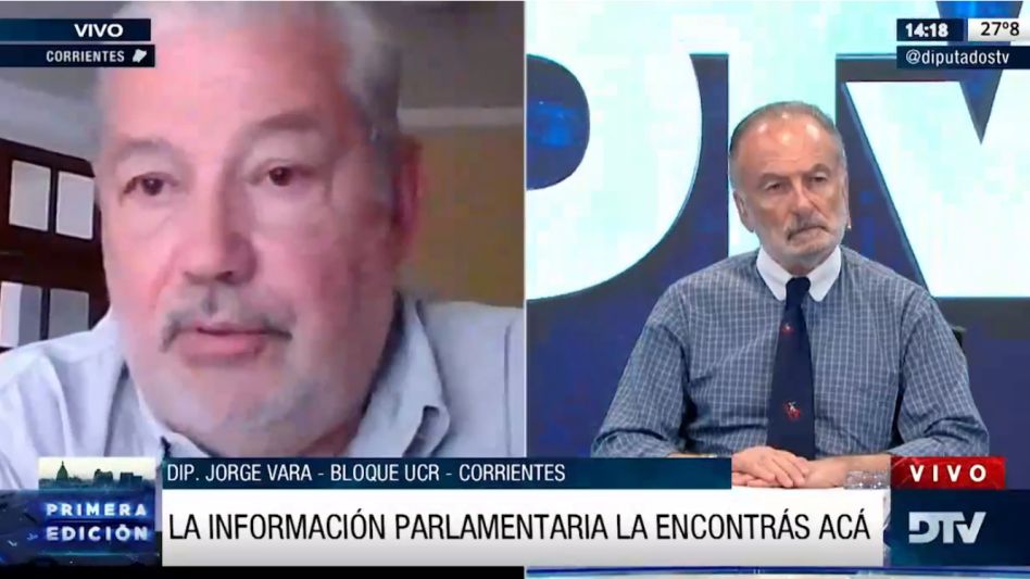 Expectativa en Diputados por la convocatoria para sesiones extraordinarias