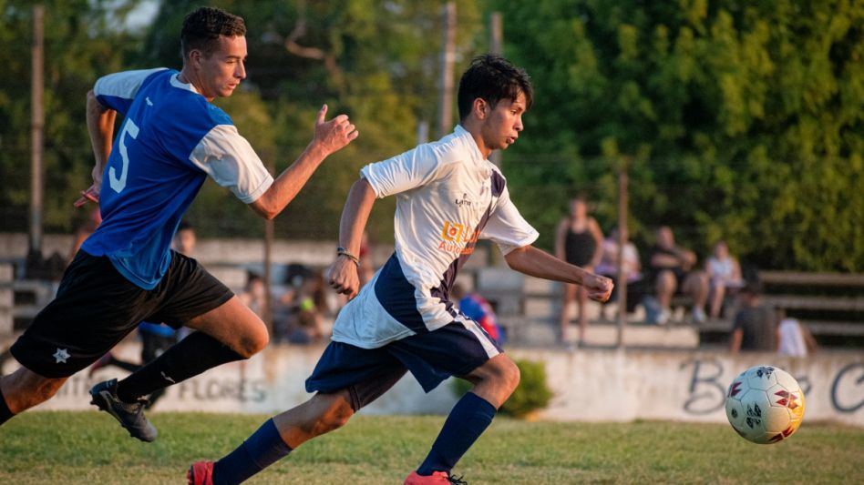 Cemento y Athletic empataron en uno en encuentro que se desarrolló en el ?Lorenzo Palacios?. Foto: Nicolás Murcia.