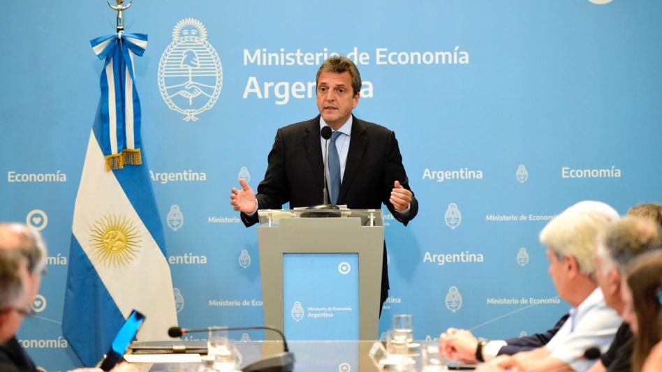 Sergio Massa anunció la recompra de US$1.000 millones de deuda externa