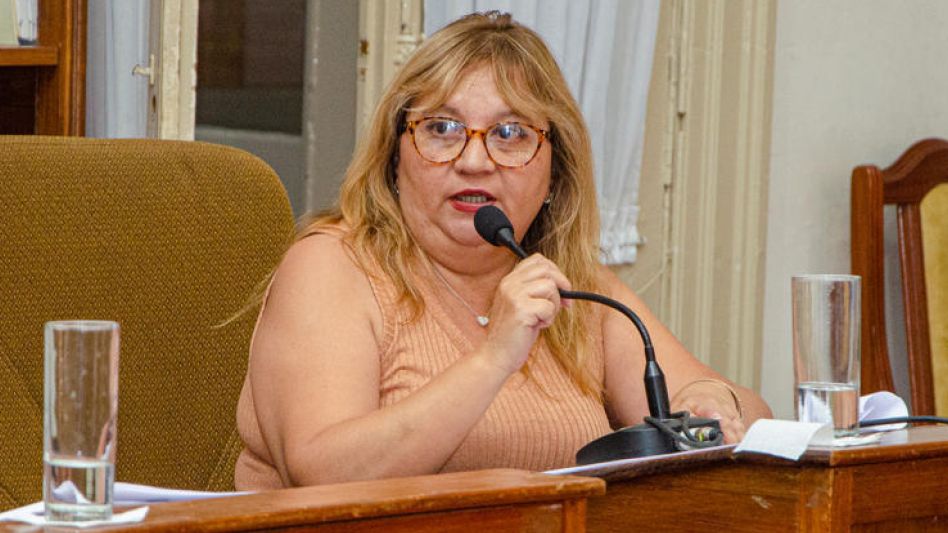 La concejal de Juntos-GEN Verónica Crisafulli dialogó ayer con EL TIEMPO. ARCHIVO/EL TIEMPO/NACHO CORREA