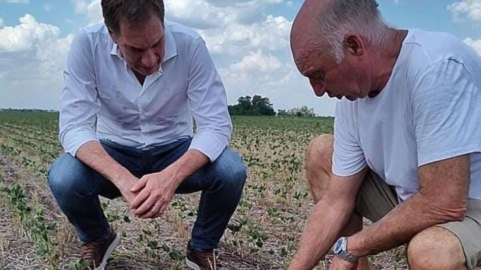  Santilli cuestionó la "inacción" de Kicillof y dijo que en las malas "siempre se borra"