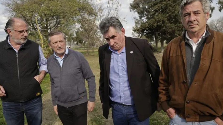 Sequía: la Mesa de Enlace consensuó pedidos para llevarle a Massa