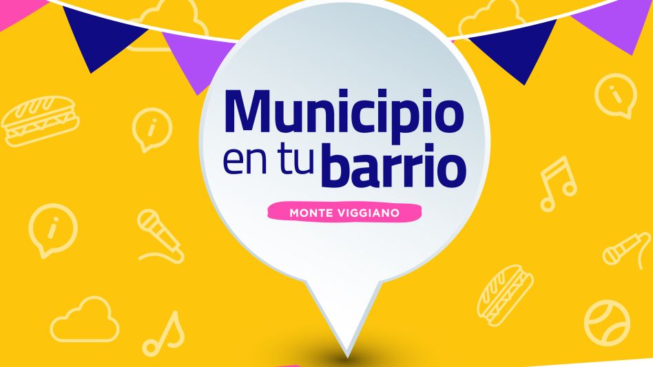 Se realizará Municipio en tu barrio