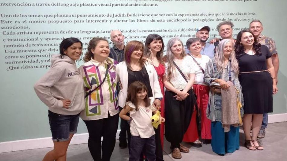 Los artistas que participan en esta Aventura literaria.